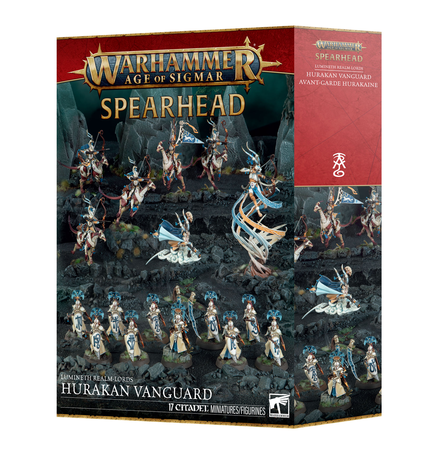 Lumineth Realm-Lords - Spearhead: Hurakan Vanguard