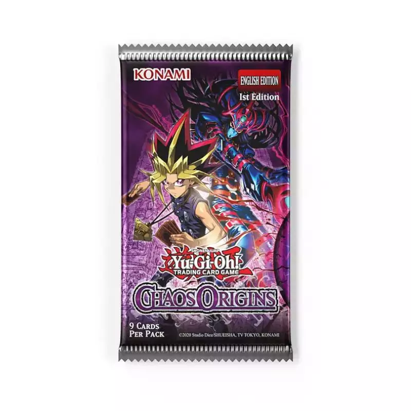 Core Booster: Chaos Origins Booster - DE