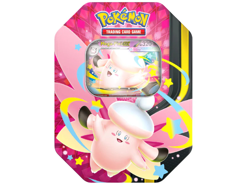 PKM Mega-Pixie Tin