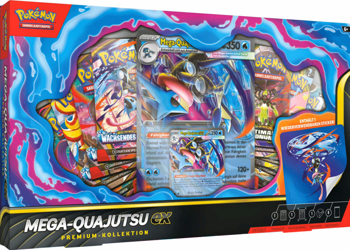 PKM Mega-Quajutsu Premium-Kollektion