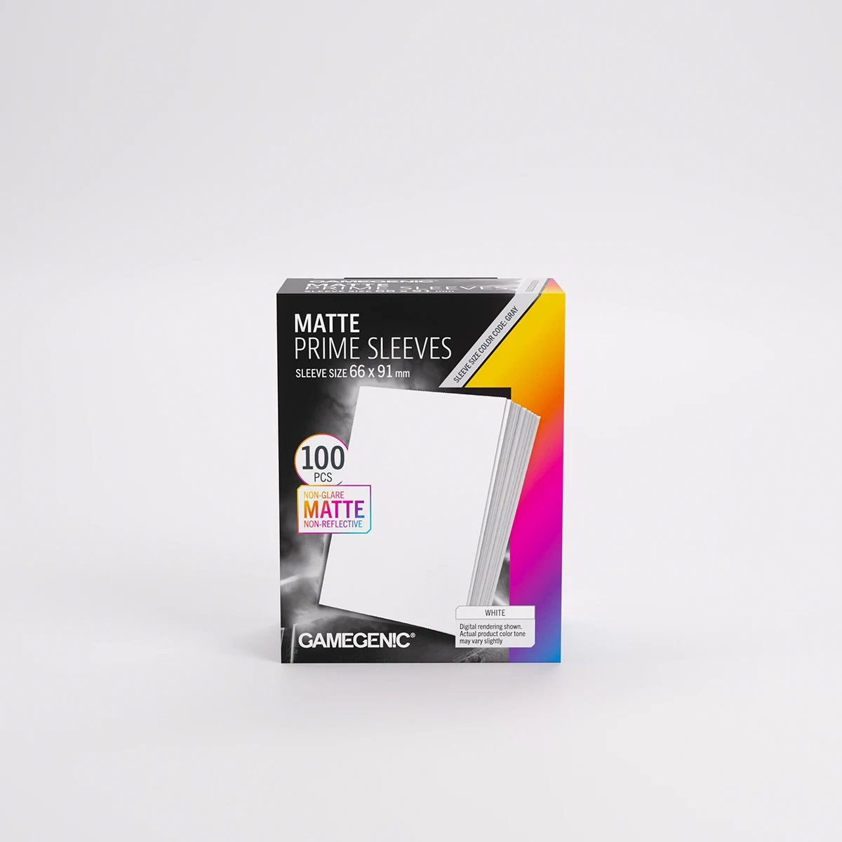Matte Prime Sleeves White