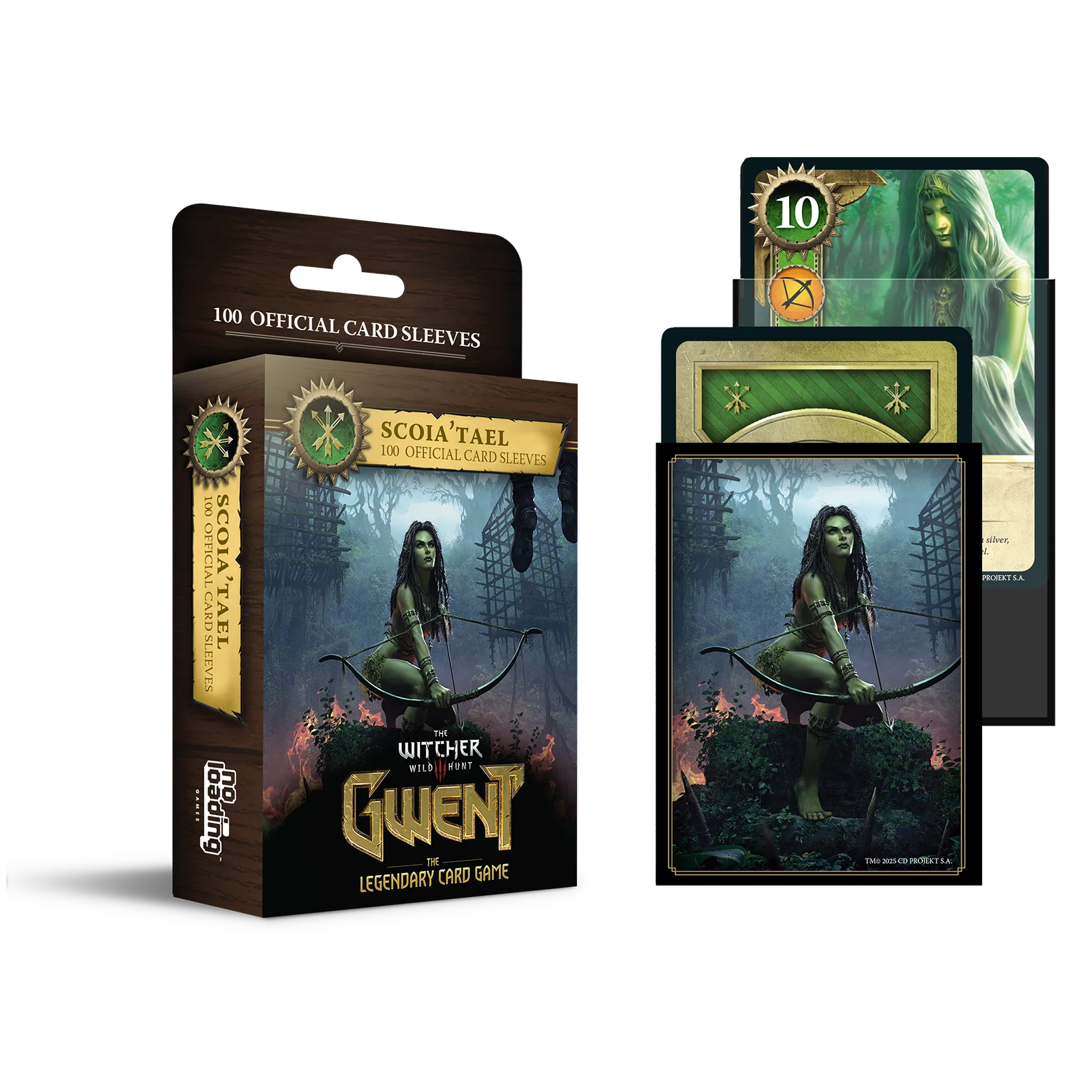 Gwent Art Sleeves Scoia´Tael