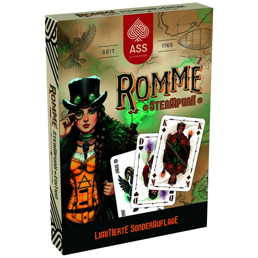 Romm&eacute; &ndash; Special Edition Steampunk