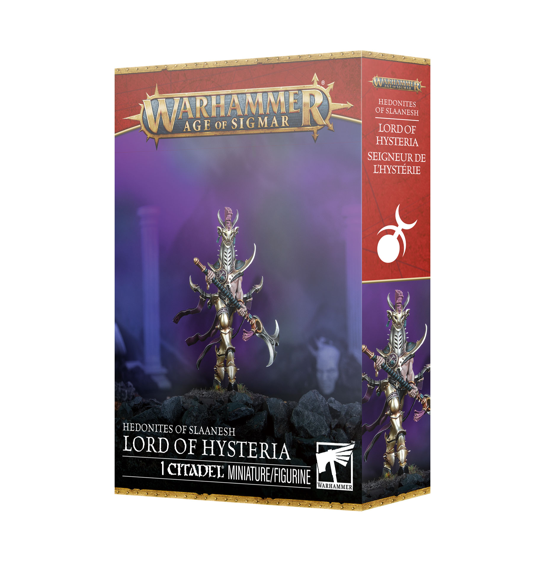 HEDONITES OF SLAANESH:FÜRST DER HYSTERIA