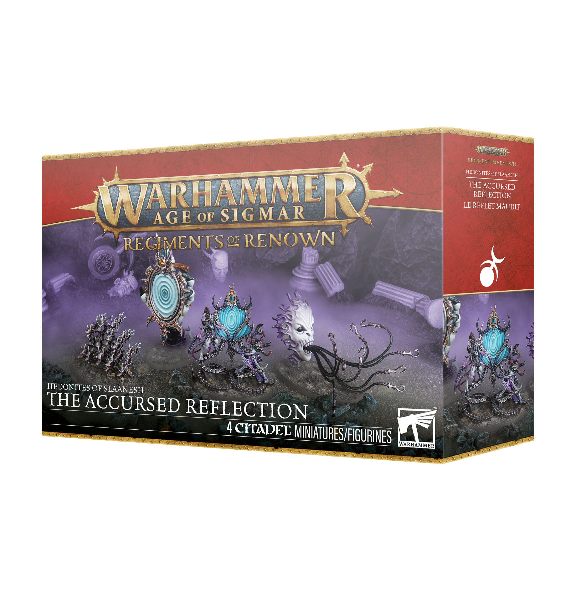 Hedonites of SLAANESH: DIE VERFLUCHTE REFLEXION