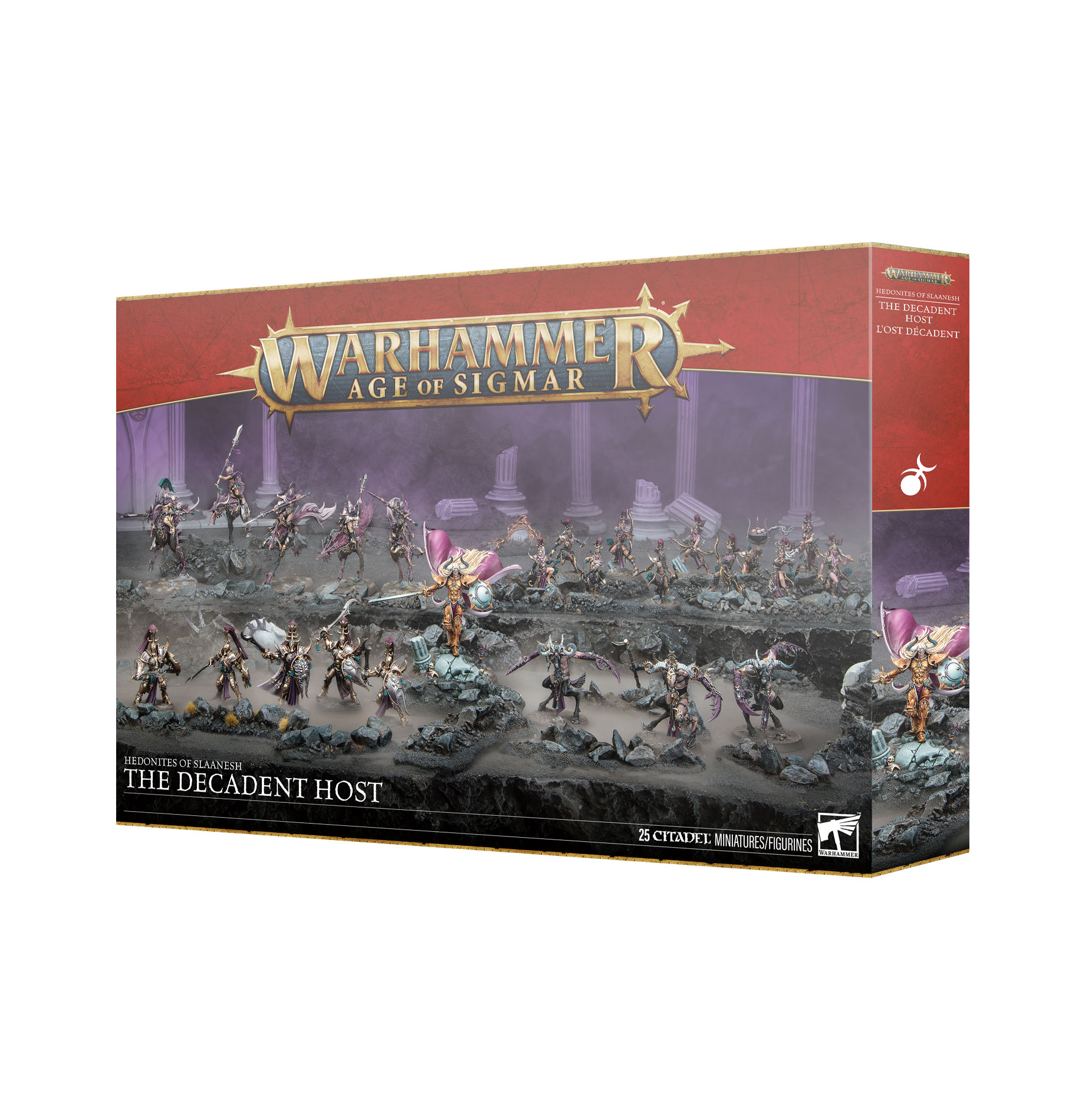 HEDONITES OF SLAANESH:DAS DEKADENTE HEER