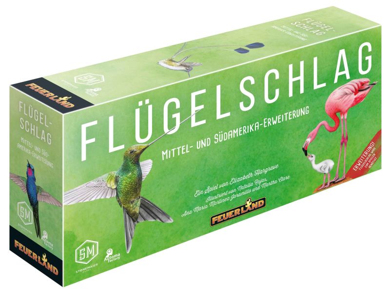 Flügelschlag: Mittel- und Südamerika [Erweiterung]