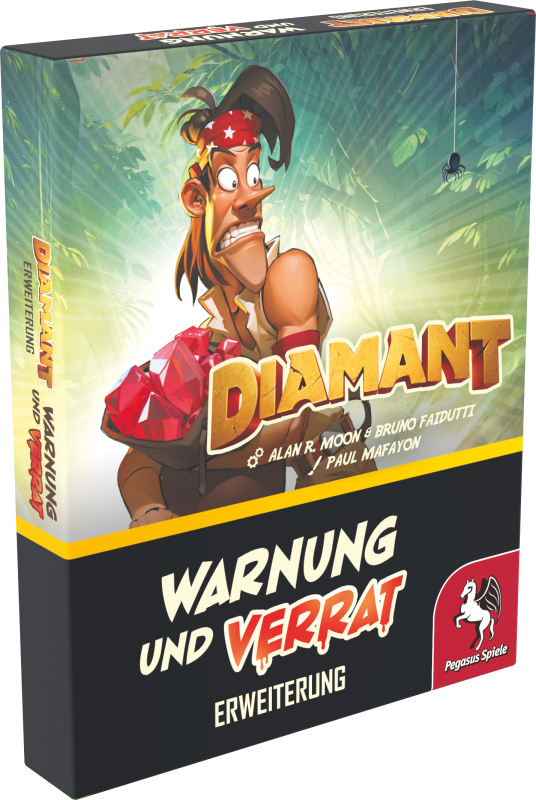 Diamant: Warnung & Verrat [Erweiterung]