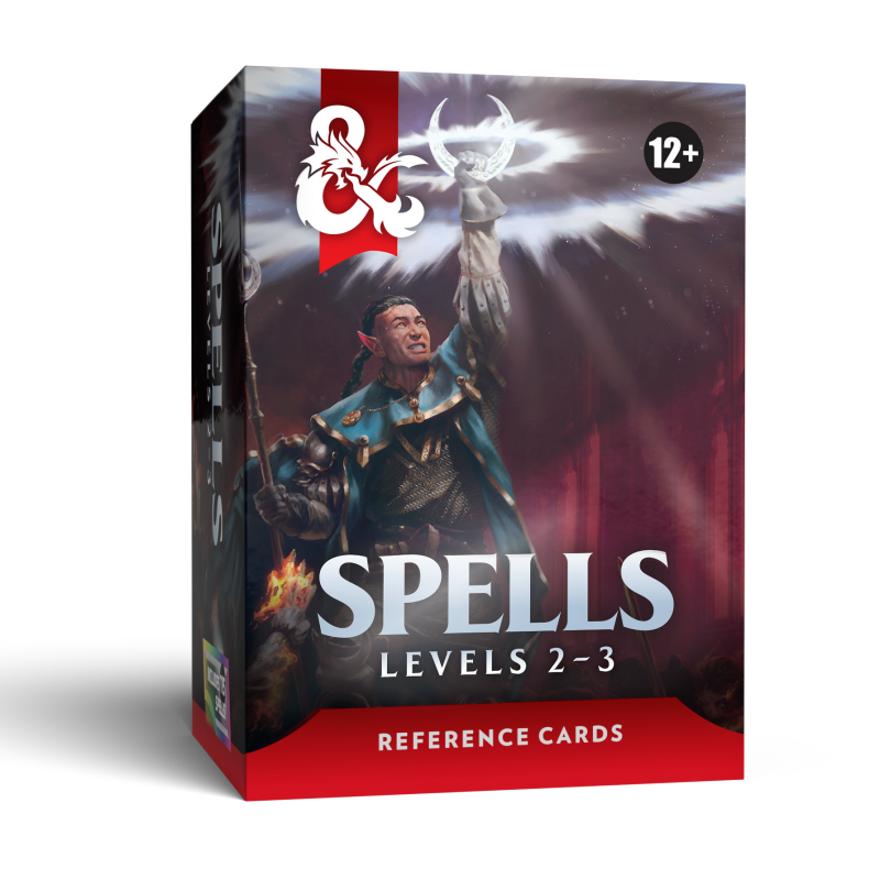 D&D – Trove Reference Cards – Spells: Levels 2-3 – EN