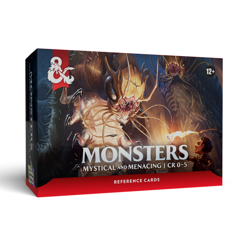 D&D – Trove Reference Cards – Monsters: Mystical and Menacing – EN