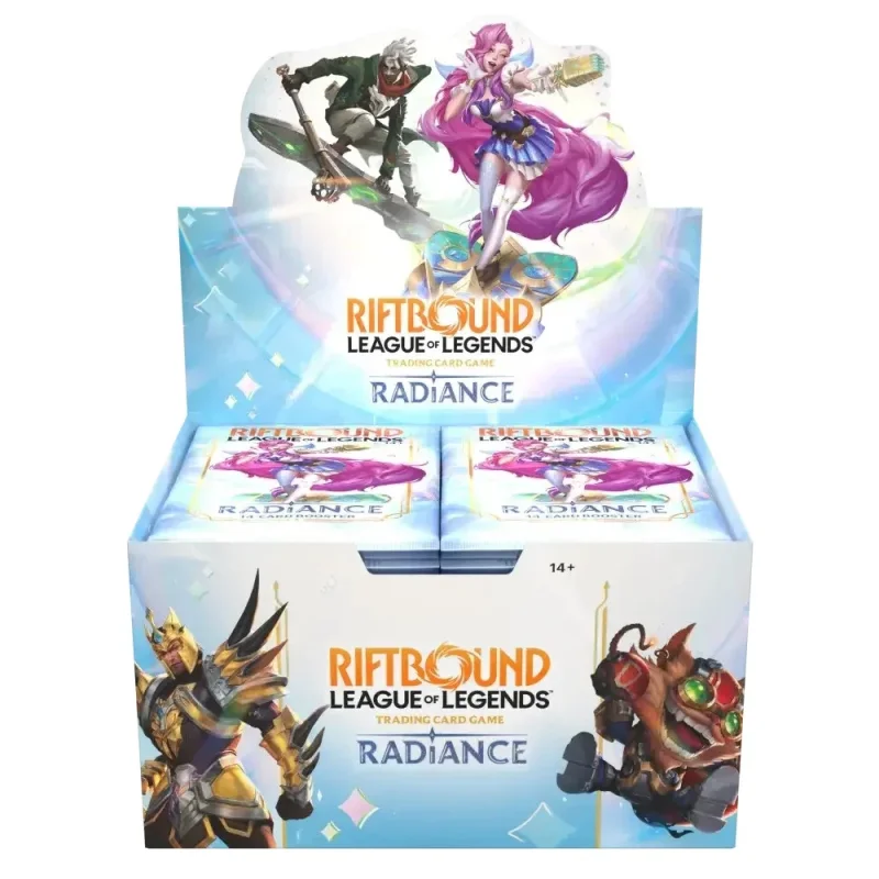 Riftbound: League Of Legends TCG | Radiance | Booster Display (24 Stk.) (EN)